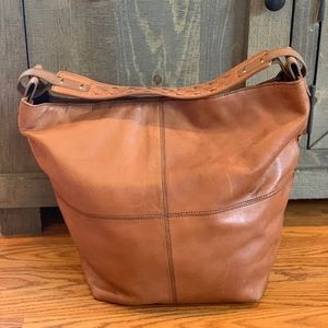 Kooba Caramel Leather Hobo